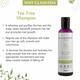 Glamveda Anti Dandruff and Healthy Hydration Tea Tree Shampoo 100 ml - Shampoos