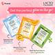 Lacto Calamine Face Sheet Masks, Brightens, Hydrates and Clarifies 90 gm - Sheet Masks