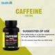 Healthvit Fitness Caffeine- Tablets (Energy, Focus & Endurance) 60's - General Health