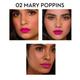 SUGAR Cosmetics Matte As Hell Crayon Lipstick - 02 Mary Poppins (Fuchsia) 2.8 gm - Lip Crayons