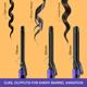 Ikonic mecurl-me-up -19 purple 1's - Rollers & Curlers