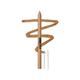 Maybelline New York Tattoo Eye Liner Gel Color Pencil, Metallic Finish, Bronze Glitz 1.2 gm - Eyeliners
