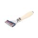 Truefitt and Hill Faux Ivory Fusion Handcrafted Shaving Razor Chrome Wellington Luxury Essential Grooming Collection for Men 1's - Razors & Cartridges