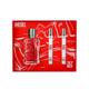 Diesel D Red Set (Eau De Parfum 100ml, + 2 x 10ml) 1's - Men Perfumes (Edt/Edp)