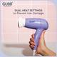 GUBB Hair Dryer & Hair Straightener Combo for Frizz Free & Lustrous Hair - Purple 1's - Multi-Stylers