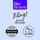 Blue Heaven Bling Nail Paint Hot Glam Edition 8ml Each 6's - Nail Polish