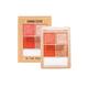 Sivanna Colors In The Peach Pro Mini Eye Palette - HF6031 03 06 gm - Eye Shadow Palettes