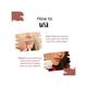 Love Earth Liquid Mousse Lipstick - Citrus Cosmo Matte Finish Lightweight Vitamin E and Jojoba Oil 6 ml - Liquid Lipsticks