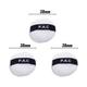 PAC Mini Cotton Puff Round White 3's - Sponges & Applicators