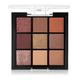 Lottie London 9 Piece Eye Lottie London SHADOW Palette The Rusts 1's - Eye Shadow Palettes