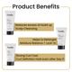 Curlin Shampoo+Conditioner+Cream 1's - Face Brush