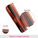 Vega Pocket Hair Comb, for Men and Women (VC2HMC-120) 2's - Hair Combs