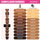 Huda Beauty Easy Blur Natural Airbrush Foundation Cinnamon 440G 30 ml - Foundation
