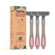 Sanfe Shea Butter Body Razor 3's - Hair Removal Accessories