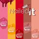 Matt Look Nailed It Nail Polish, Chip Free, Quick Dry, Longer Stay, Highly Pigmented Lacquer, Natural Finish , Crimson Sash 50 10 ml - Nail Polish