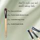 Allure Cla S Sic Eye 4A 4's - Eye Brush