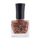 Color Fx Hyper-Gloss Top Coat Rose Gold Glitter finish 21 toxin free Non-yellowing - 173 9 ml - Nail Polish