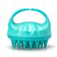 Rey Naturals Hair Scalp Massager Shampoo Green Brush 1's - Hair Brushes