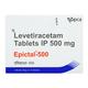 Epictal 500mg Tablet 10'S - Epilepsy/Convulsion-Ant