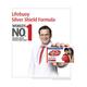 Lifebuoy 100% Stronger Germ Protection Silver Shield Soap 875gm 7's - Soaps