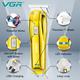 VGR V-955 Trimmer 100 min Runtime 3 Length Settings (Gold) 1's - Trimmers