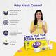 Krack Heel Repair Cream 25 gm - Manicure & Pedicure Kits