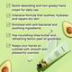 Quench Botanics Avocado Korean Hand Cream with Pomegranate & Shea Butter (Fruity Scent) 30 ml - Hand Creams