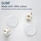 Gubb Cotton Pads Embossed 100 Units 140gm 2's - Facial Wipes & Tissues