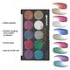 Miss Claire Glitter Palette 15 Gm - Face Palettes