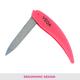 Vega Foldable Nail File, Pink 2's - Nail Care