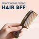 GUBB Small Comb With Handle 40 gm - Hair Combs