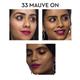 SUGAR Cosmetics Nothing Else Matter Longwear Lipstick - 33 Mauve On (Deep Mauve Pink) 3.2 gm - Lipsticks
