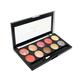 Half N Half HD Pro 10 Colour Baked Eyeshadow Palette, Multicolour - 03 18 gm - Eye Shadow Palettes