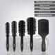Vega Professional Carbon Dry Hair Brush Set Brushes (VPMHB-17) 5's - Hair Brushes