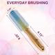 Bronson Professional Rainbow Round Hair Brush for Adding Quick Curls, Volume and Waves in Hair 1's - Hair Brushes