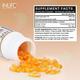 INLIFE Vegetarian DHA Capsules 60's - Omega Fish Oil Fatty Acids