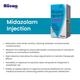 Midapic 1mg Injection 5ml - Hypnosis-Hyp