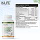 Inlife Calcium, Zinc, Magnesium, Vitamin D2 + K2 Tablet 120's - Calcium And Minerals