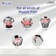 Dr. Odin Multipurpose Electric Heating Pad (28 cms x 35 cms) 1's - Hot Pack/Ice Bag