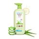 Mamaearth Aloe Refresh Hydrating Body Lotion with Aloe Vera & HA for Soft Soothed Skin 400 ml - Creams, Lotions & Oils