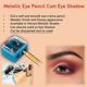 Color Fever Eye Bomb Metallic Eye Pencil cum Eye Shadow Water Proof - Glazed Green 1.8 gm - Eyeshadow, Bases & Primers