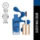 Lakme 9 to 5 Primer + Gloss Nail Colour Blue Ocean 6 ml - Nail Polish