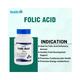 Healthvit Folic Acid 800 MCG- Tablets 60's - General Health