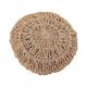 Kama Ayurveda Natural Vetiver & Sisal Loofah 50 gm - Loofahs & Sponges