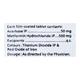 GLUCOTAG M 50/500mg Tablet 10's - Diabetes-Ant