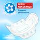NIINE Naturally Soft Sanitary Napkins - Regular( 230 mm) 18's - Sanitary Napkins