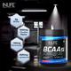 INLIFE BCAAS Powder - Watermelon Flavour 250 gm - Bcaa Supplements
