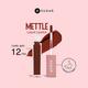 SUGAR Cosmetics Mettle Liquid Lipstick - 11 Rigel (Rusty orange) 7ml - Liquid Lipsticks