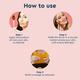 Gubb Multi-Use Oval Makeup Brush 1's - Face Brush