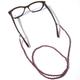 Modisch Brown Crystal Sunglasses Chain (JC-13Br) 1's - Wearables Sunglasses